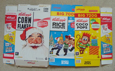 Kelloggs christmas empty for sale  OKEHAMPTON