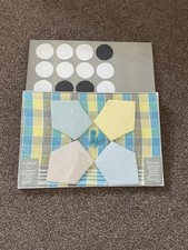 Vintage tablecloth napkins for sale  CONSETT