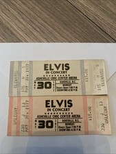 Elvis concert tickets for sale  MANCHESTER