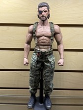 Hot Toys - Custom Metal Gear Solid - Naked Snake - Figura de escala 1/6 Leia Desc comprar usado  Enviando para Brazil