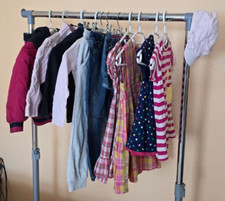 Kleidung mädchen paket gebraucht kaufen  Finowfurt