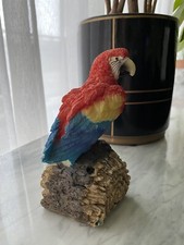 Papagei deko figur gebraucht kaufen  Grassau
