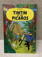 Postcard tintin picaros d'occasion  Expédié en Belgium