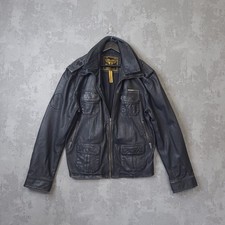Superdry brad leather for sale  JARROW