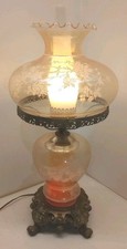 Vintage hurricane lamp for sale  Piqua