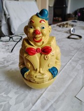 Clown culbuto vintage d'occasion  Bellême