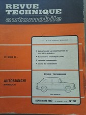 Autobianchi primula revue d'occasion Autobianchi primula revue d'occasion  Surgères