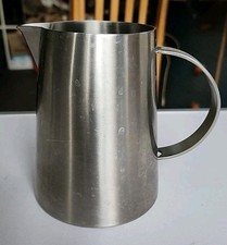 Metal Milk Jug with Handle Stainless Steel for sale  CROYDON