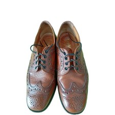 Men brown leather for sale  WOLVERHAMPTON