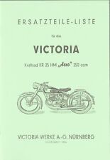 Ersatzteile liste victoria gebraucht kaufen  Freiamt