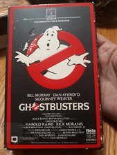 Ghostbusters 1984 betamax for sale  Orgas