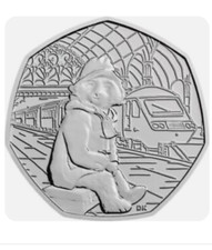 Paddington bear 50p for sale  Saint Petersburg
