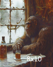 Vintage sasquatch bigfoot for sale  Addison