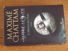Maxime chattam alliance d'occasion Maxime chattam alliance d'occasion  Doullens