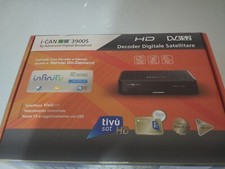 Tvsat can modello usato  Sparanise