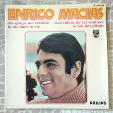 Tours enrico macias d'occasion  Agen