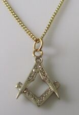 Gold diamond necklace for sale  LONDON