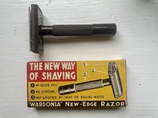 Vintage wardonia brown for sale  UK