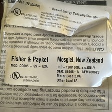 Fisher paykel dishwasher for sale  San Jose