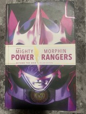 Mighty Morphin Power Rangers Beyond the Grid Edición Deluxe Ligero Daño en las Esquinas segunda mano  Embacar hacia Mexico
