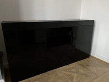Gloss black sideboard for sale  LEIGHTON BUZZARD
