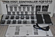 Usado, Quase perfeito!!! Controle de pé Behringer FCB1010 MIDI comprar usado  Enviando para Brazil