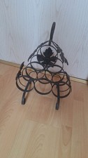 Vintage deko flaschenständer gebraucht kaufen  Eich