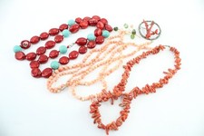 Coral jewellery angel for sale  LEEDS