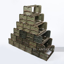 Original Segunda Guerra Mundial Exército Alemão Wehrmacht Double D r u m Carrier M G 3 4 & M G 4 2 comprar usado  Enviando para Brazil