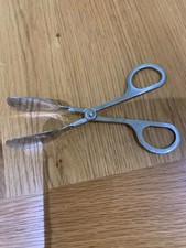 Serving tongs scissor for sale  CHESTERFIELD