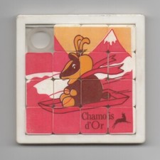 Taquin publicitaire chamois d'occasion  Pouzauges