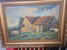 Toile etienne bellan d'occasion  Châlette-sur-Loing