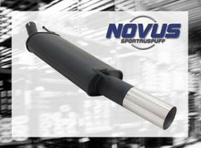 Novus sportauspuff gruppe gebraucht kaufen  Bochum