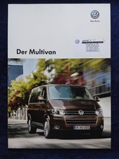 Bus multivan prospekt gebraucht kaufen  Vechta