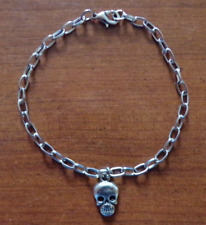 Bracelet argenté tête d'occasion  Calais