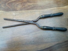 Vintage curling tongs for sale  YEOVIL