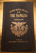 1866 code napoleon d'occasion  Coutances