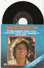 Barry manilow one for sale  MAIDSTONE