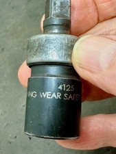 SOQUETE ADAPTADOR DE IMPACTO UNIVERSAL, 1/2 A 3/8", #4125, sem marca, usado comprar usado  Enviando para Brazil