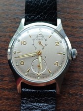 Vintage mens oris for sale  ROTHERHAM