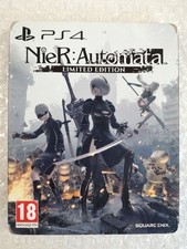Usado, NIER AUTOMATA - LIMITED STEELBOOK EDITION PS4 UK OCCASION (GAME IN ENGLISH/FRANC comprar usado  Enviando para Brazil