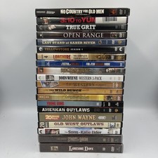 Western movies dvd for sale  Round Rock