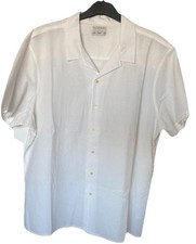 Mens white seersucker for sale  LIVERPOOL