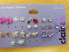 Girls earrings claires for sale  DUNGANNON