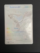 Carte pokemon reshiram d'occasion  Petit-Couronne