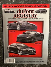 Magazine dupont registry d'occasion  Sens