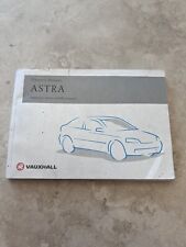 Vauxhall astra owners for sale  OLDHAM