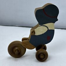 Vintage wooden girl for sale  Vanderbilt