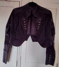 velvet bolero for sale  WOLVERHAMPTON