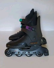 Rolo Vintage 1993 Blade Runner Pro2000 RollerBlade Feminino Tamanho 10 Preto comprar usado  Enviando para Brazil